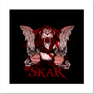 Skar Posters and Art